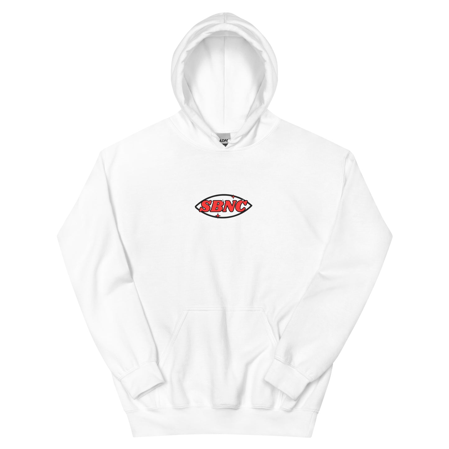 Hoodie #1 White