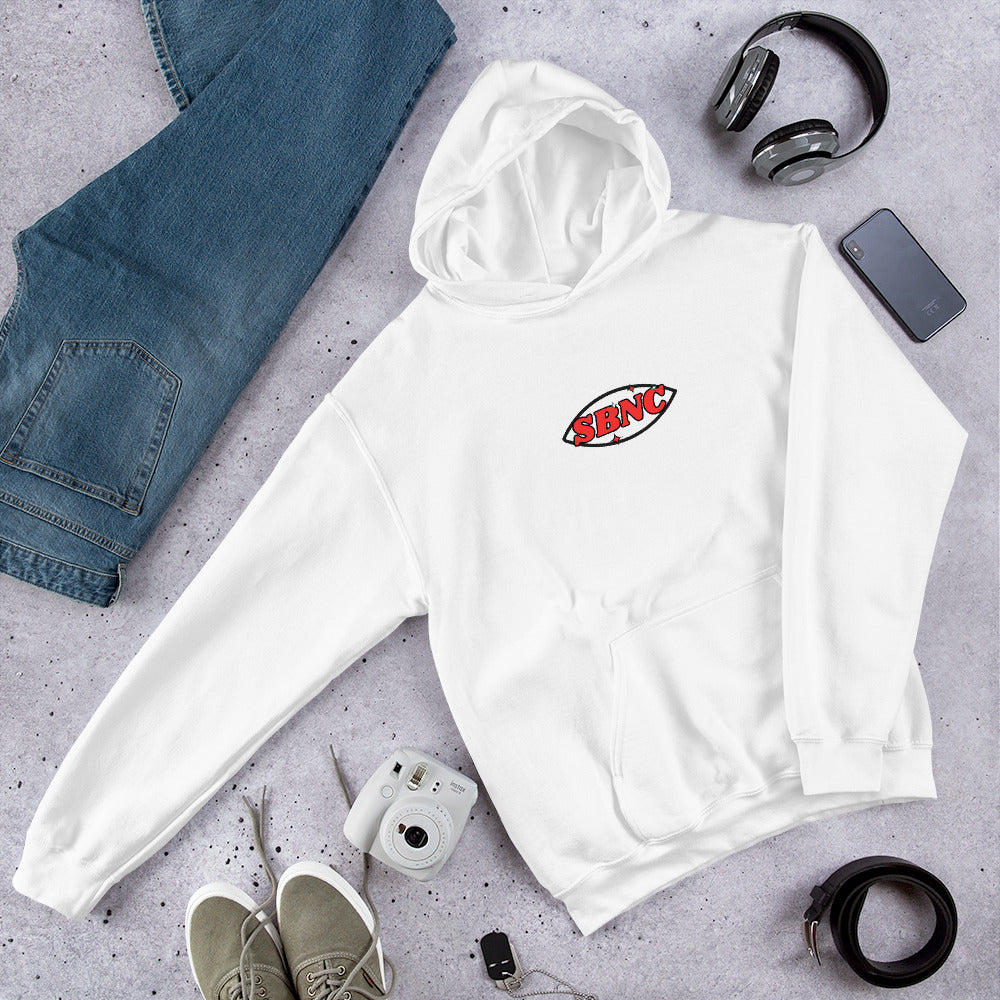 Hoodie #1 White