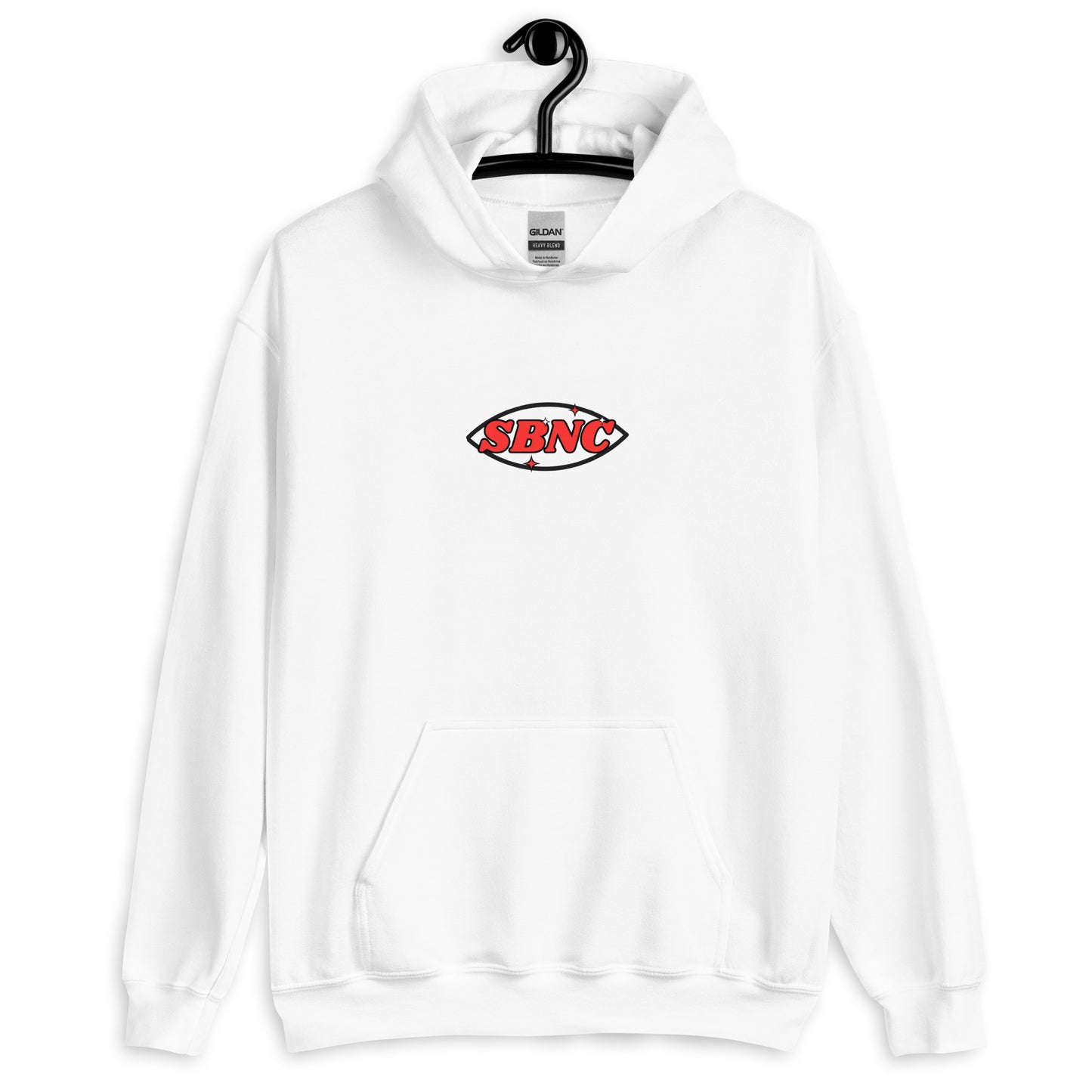 Hoodie #1 White