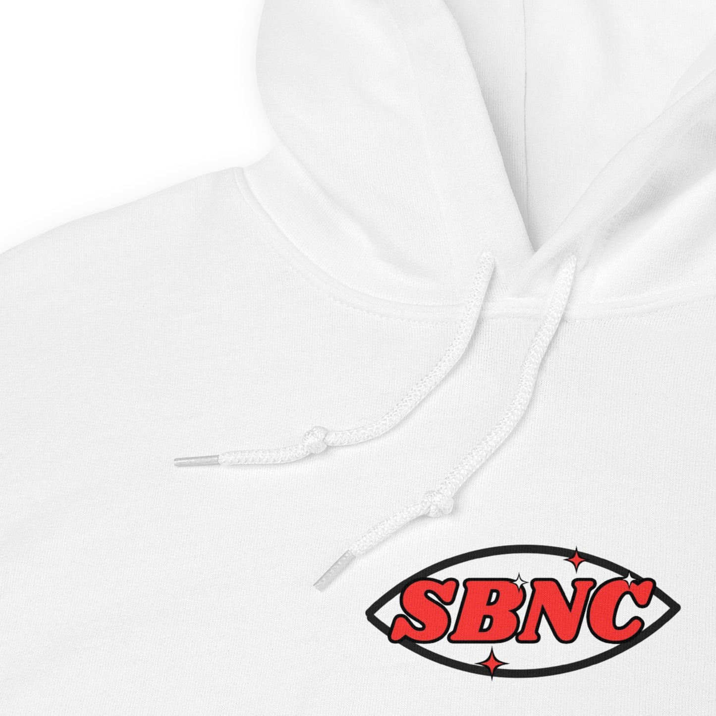 Hoodie #1 White